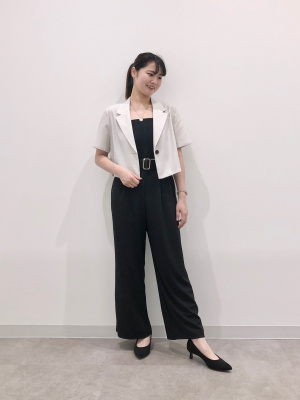 GU公式 | ハーフスリーブクロップドジャケット(セットアップ可能)