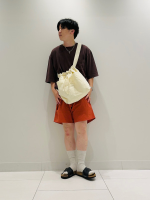 GU公式 | レザークロスストラップサンダル+E