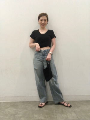 未使用☆カシュクールＴシャツ GU公式 | カシュクールT