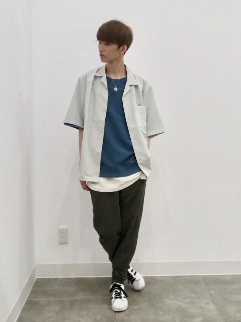 ②蓮ページ⑦ ドライストレッチジョガーパンツGA B(丈標準)、メッシュ