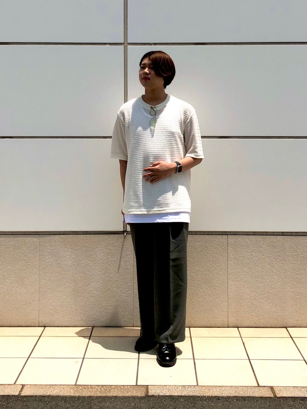 ジップアップブルゾンSW(セットアップ可能)、スーパーバギースラックス