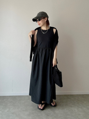 Dom Pérignon ダミー　3本セット　台付き GU公式 | テックコンビネーションワンピース(ノースリーブ)+E