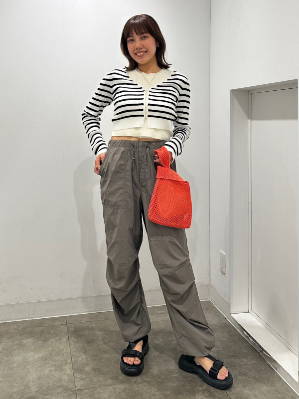 ぽん様確認用です♡ GU公式 | テックパラシュートプルオンパンツ(丈標準69.0～73.0cm)