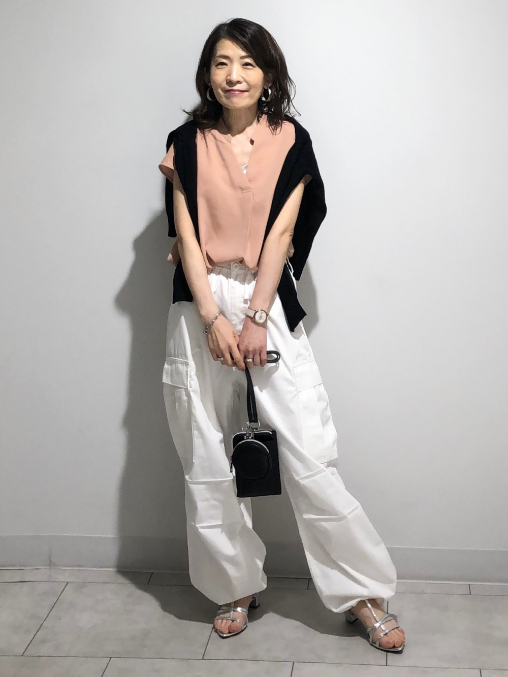カジュアルなコーデに♪【LOUISVUITTON】半袖シャツ LOUIS VUITTON ルイヴィトン 23AW ミニモノグラムシルクブレンド
