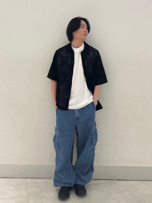 2WAYオーバーサイズモッズコート UNDERCOVER、ダブルフェイスパーカ(5