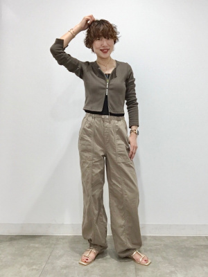 GU公式 | コクーンジョガープルオンパンツA+EC(丈長め75.5-77.5cm)