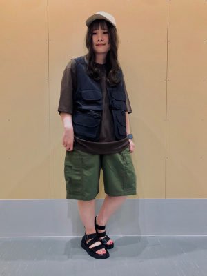 GU公式 | 3Dポケットユーティリティベスト