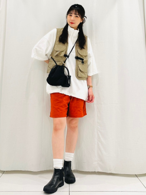 GU公式 | 3Dポケットユーティリティベスト