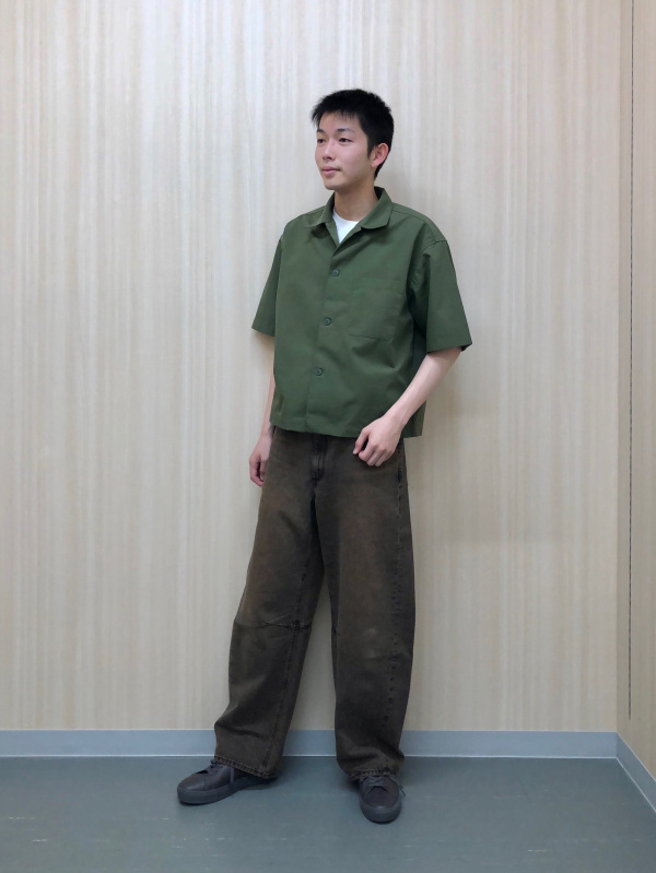 シアーコンビネーションニットカーディガン長袖 UNDERCOVER