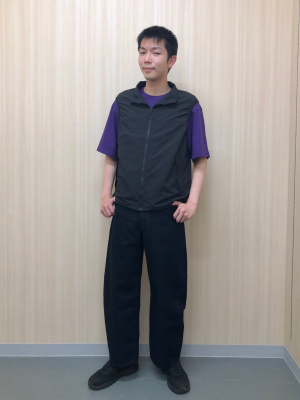 GU公式 | ジップアップベスト