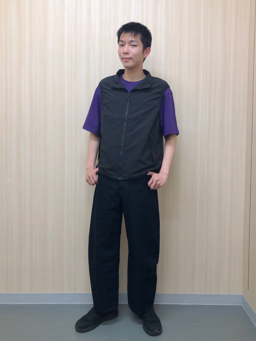 2WAYオーバーサイズモッズコート UNDERCOVER、ダブルフェイス