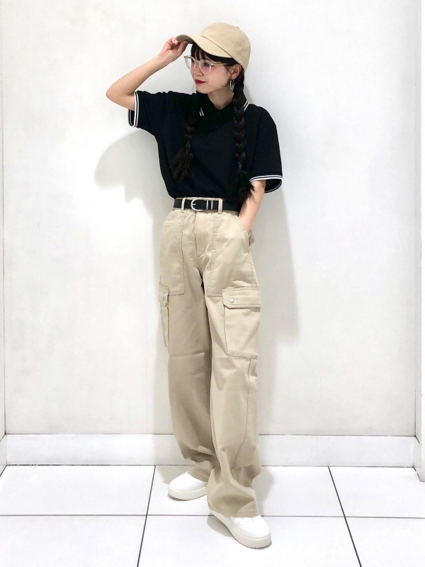 cos今季⭐︎ユーティリティバレルレッグカーゴパンツ UTILITY BARREL-LEG TROUSERS ユーティリティバレルレッグパンツ