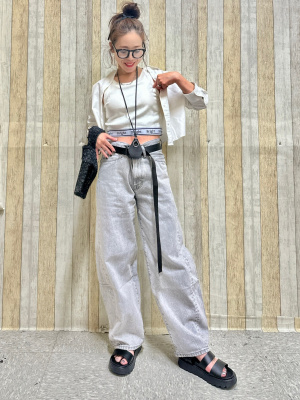 ♡さん専用 GU公式 | GIRLSブラフィールプチロゴテープクロップドタンクトップ