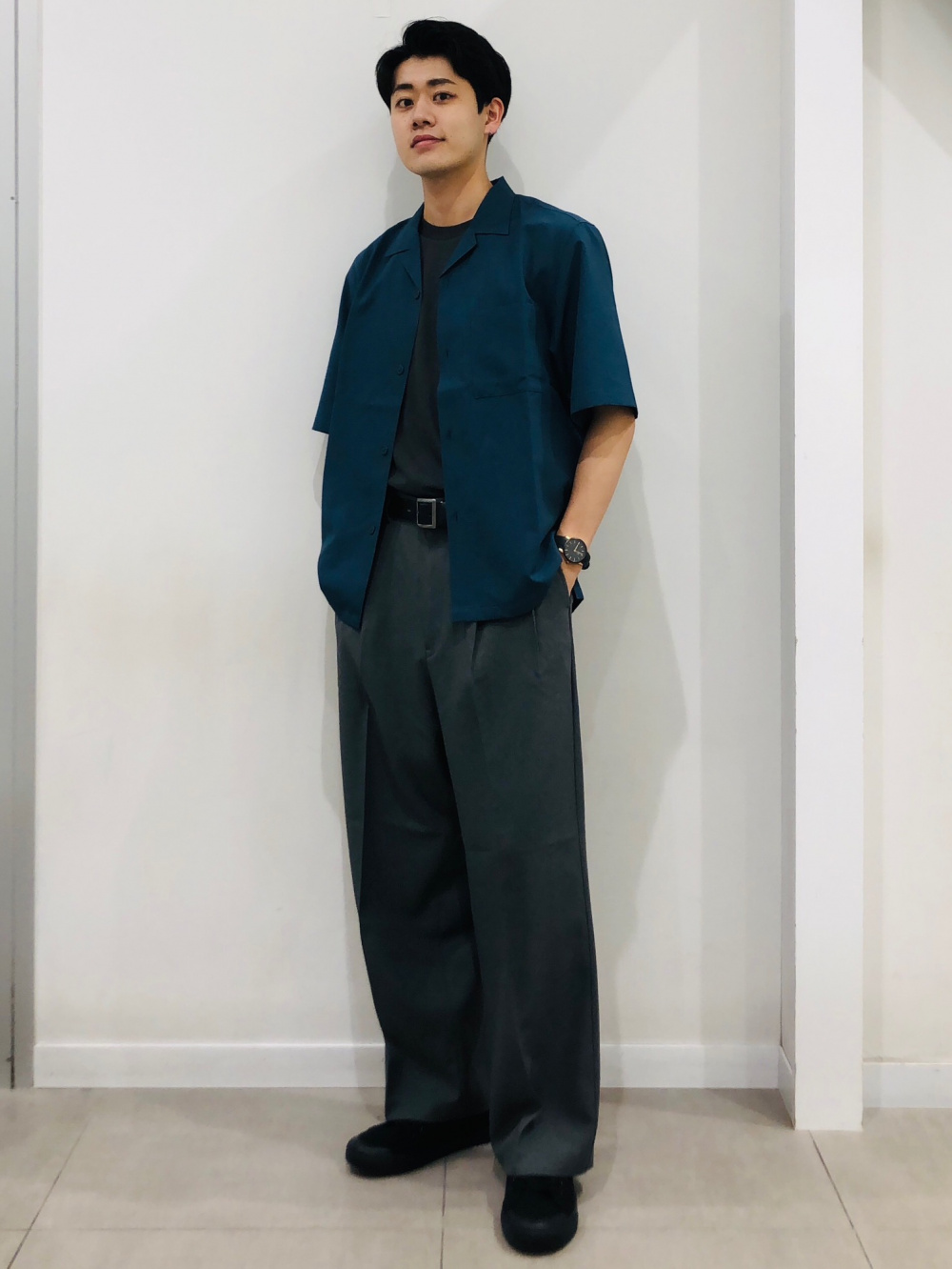 ジップアップブルゾンSW(セットアップ可能)、スーパーバギースラックス