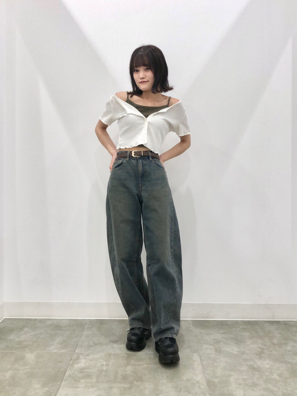DOLCE&GABBANA（ドルチェ&ガッバーナ）クロップト丈　半袖カーディガン DOLCE&GABBANA（ドルチェ&ガッバーナ）クロップト丈 半袖
