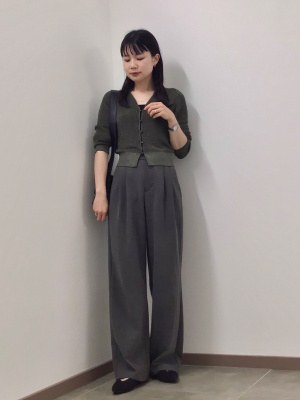 GU公式 | シアーラメショートカーディガンZ+E