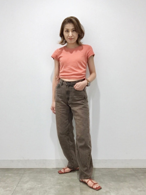 ウェアセット GU公式 | サイドルーシングT(半袖)