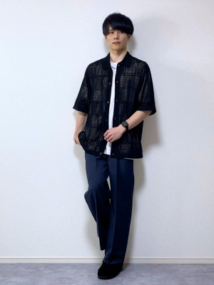 GU公式 | ドライバギースラックスSW+E(セットアップ可能)