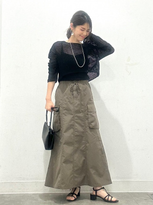 GU公式 | 2ピースニットキャミソールワンピース