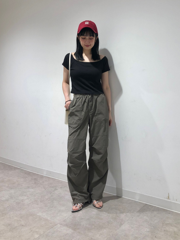 テックパラシュートプルオンパンツ(丈標準69.0～73.0cm)の