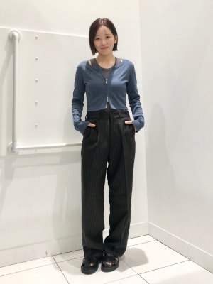 GU公式 | リブタンクトップ