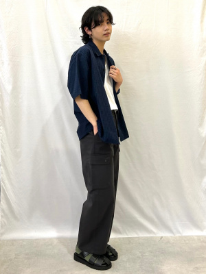 GU公式 | ドライポンチロングタンクトップ
