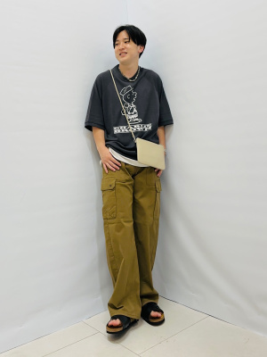 Wishbone レザーサンダル 50mm Ф ATTACHMENT（アタッチメント）｜メンズのサンダル一覧 - WEAR