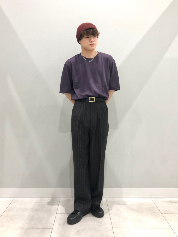 シアーコンビネーションニットカーディガン長袖 UNDERCOVER