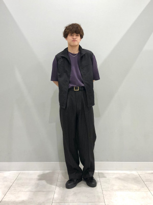 GU公式 | ジップアップベスト