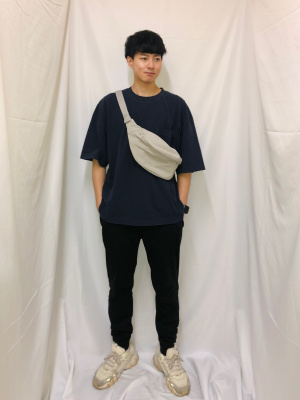 GU公式 | ドライストレッチジョガーパンツGA(丈標準71.0～75.0cm)