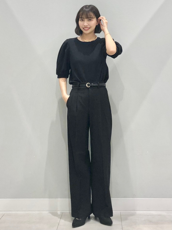 ボリュームスリーブT(5分袖)Z（レディース）の着用コーディネート一覧