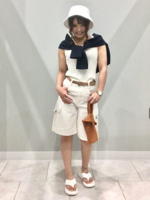 GU公式 | UVカットパイルバケットハット