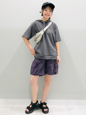 星型メダル エナメル仕上げ GU公式 | ボリュームソールスポーツサンダル+E