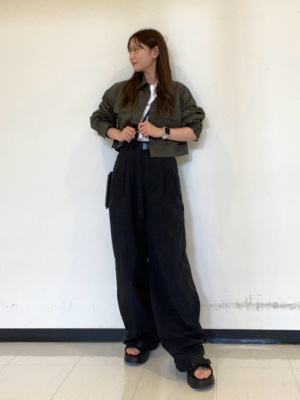 GU公式 | テックタックコクーンパンツ