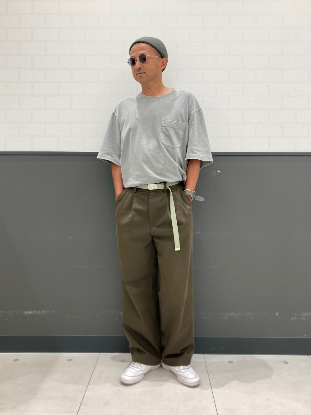 バーバリー ツータックチノスラックス バーバリー Burberrys ウール