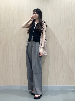 GU公式 | ライトデニムワイドパンツ(丈標準69.0～73.0cm)