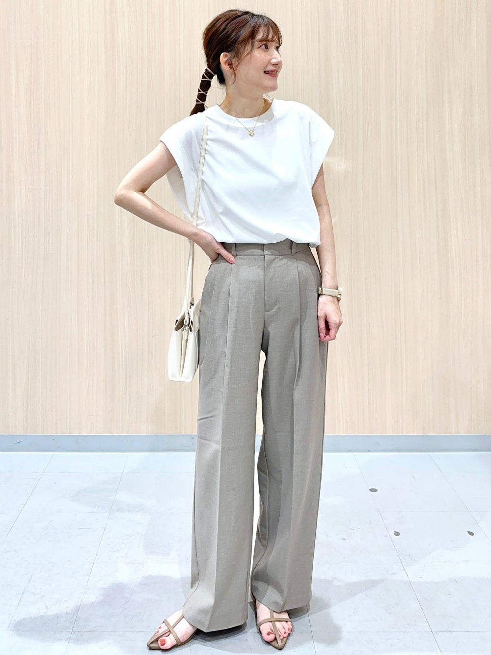 よっし」 yohji yamamoto - Y's for men | TRIPLE COLLAR SHIRT IN BROAD