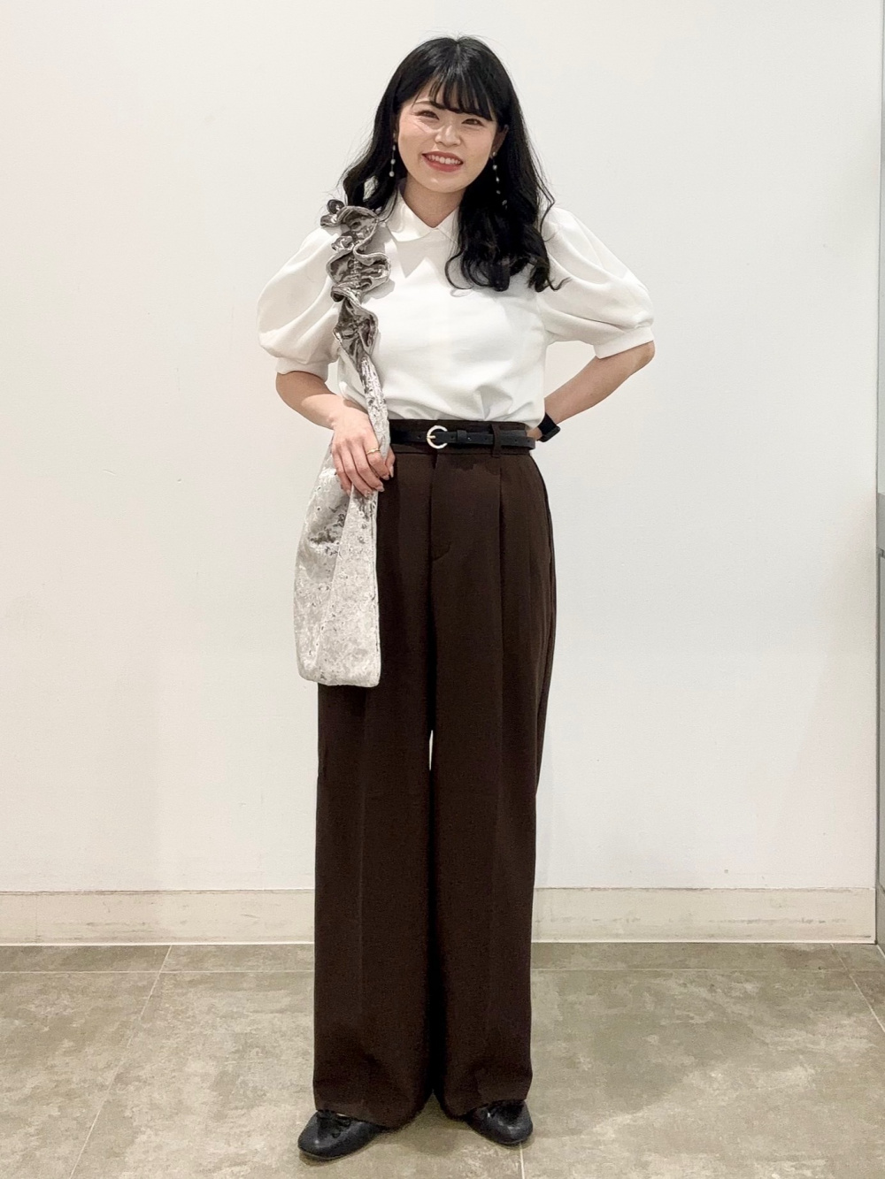 美品】コーデ売り♡ボリュームスリーブカーディガン＆ロング