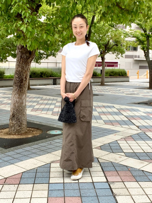 ウェアセット GU公式 | サイドルーシングT(半袖)