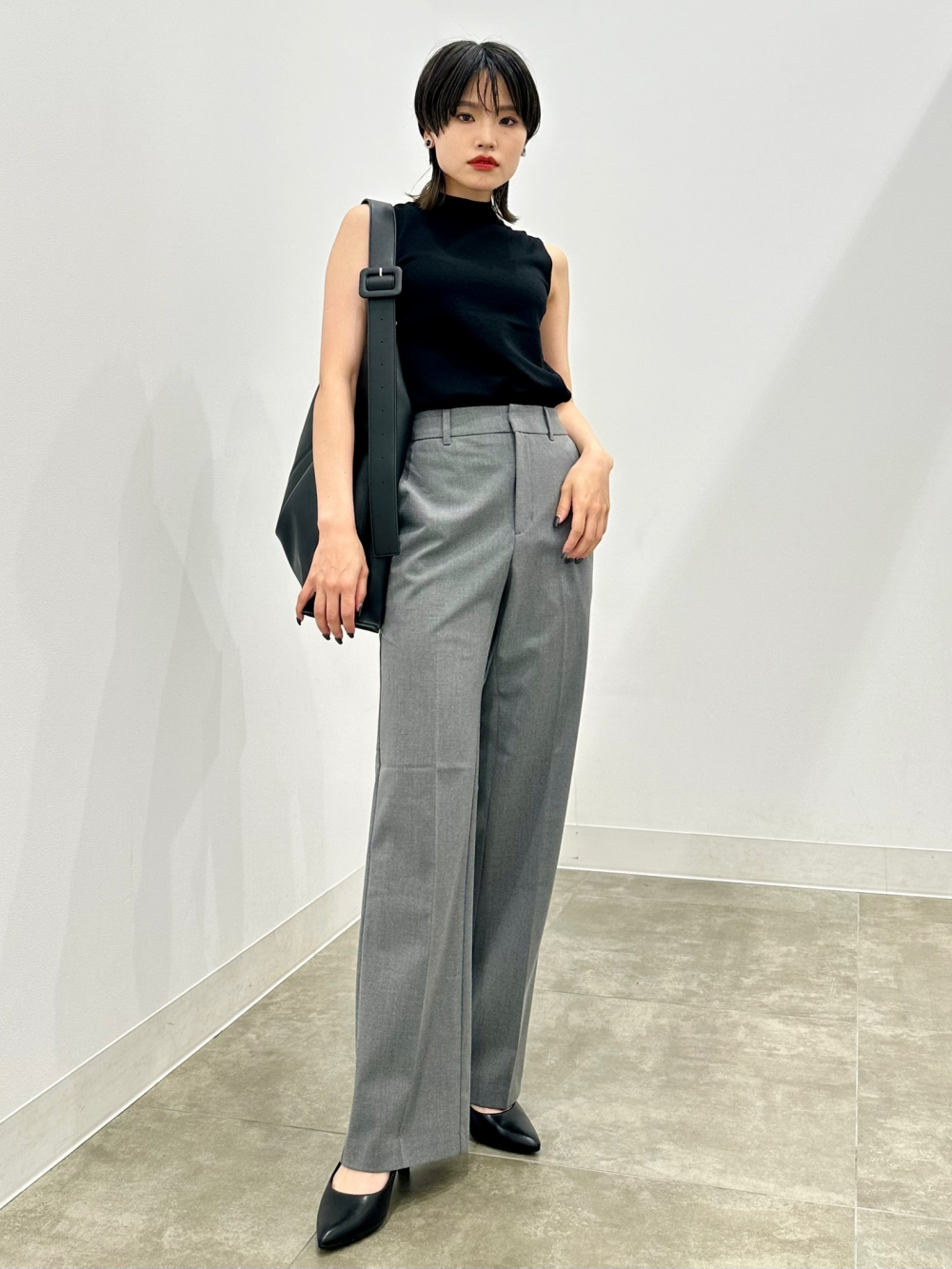 gu-min様 Washable Straight Pants/Z+EC」| GU的穿搭理念