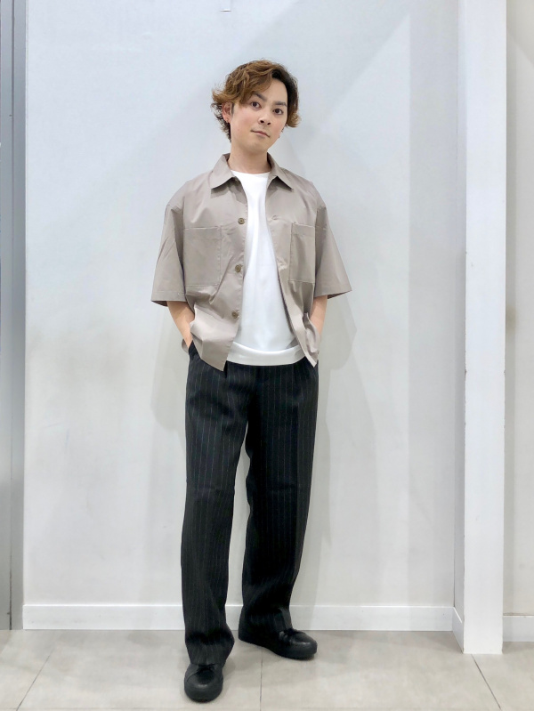 シアーコンビネーションニットカーディガン長袖 UNDERCOVER