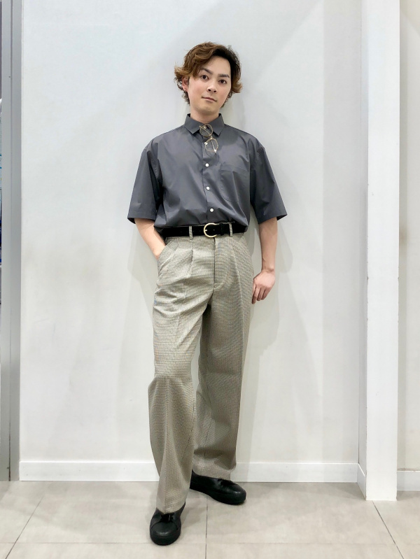 シアーコンビネーションニットカーディガン長袖 UNDERCOVER