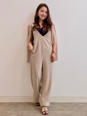 GU公式 | 2ピースキャミソールワンピース