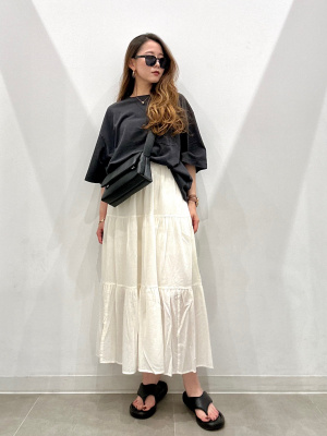uni's room■2color プラットフォームトングサンダル SS-SS23-37 uni's room□アシンメトリートングヒールサンダル SS-SS24-48