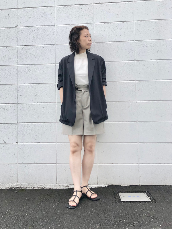 ぐーみん　10個 GU公式 | ナイロンストレッチジャケットSW+E(セットアップ可能)