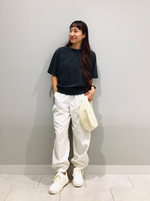 GU公式 | GIRLSカーゴプルオンパンツJR