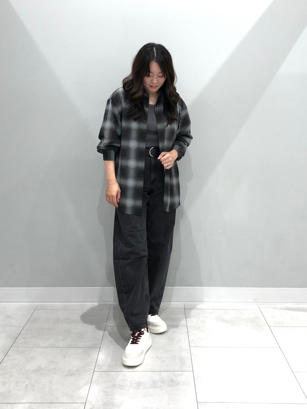 スウェットジョガーパンツ(丈標準67.5～71.5cm)(2024年春アイテム