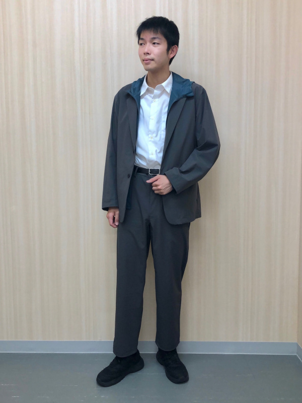 kさん専用 GU公式 | ナイロンストレッチパンツSW(丈標準71.0～75.0cm