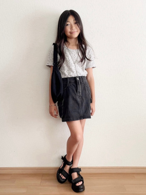 こんページ GU公式 | GIRLSカーゴミニスコートJR