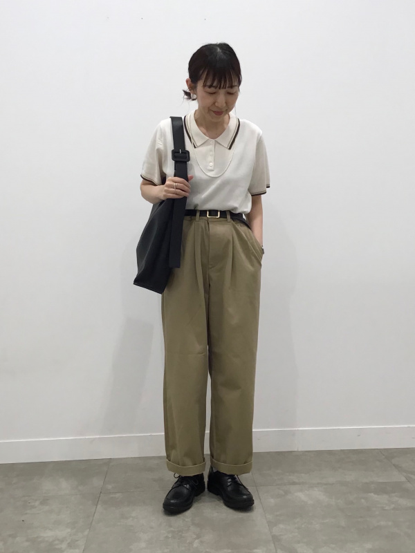 確認☆.。.:*・❤︎画像5枚 GU公式 | リアルレザーUチップシューズ